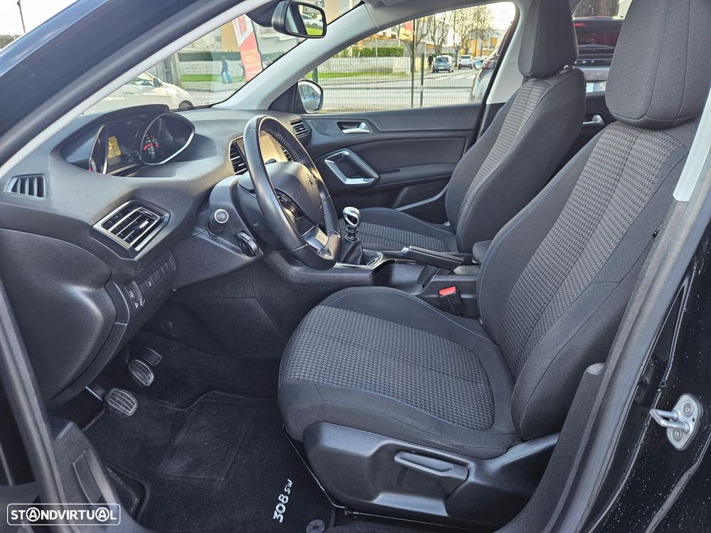 Peugeot 308 SW 1.5 BlueHDi Style - 10