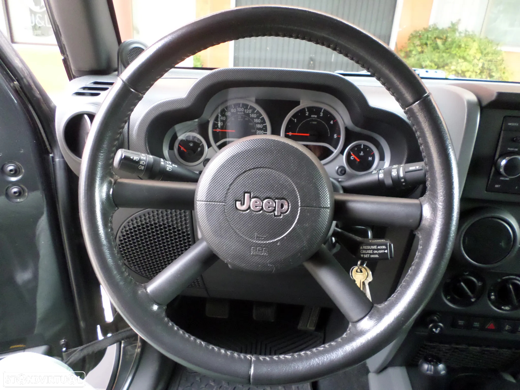 Jeep Wrangler 2.8 CRD MTX Sport - 7