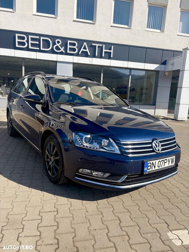 Volkswagen Passat 2.0 TDI Blue TDI Comfortline - 2