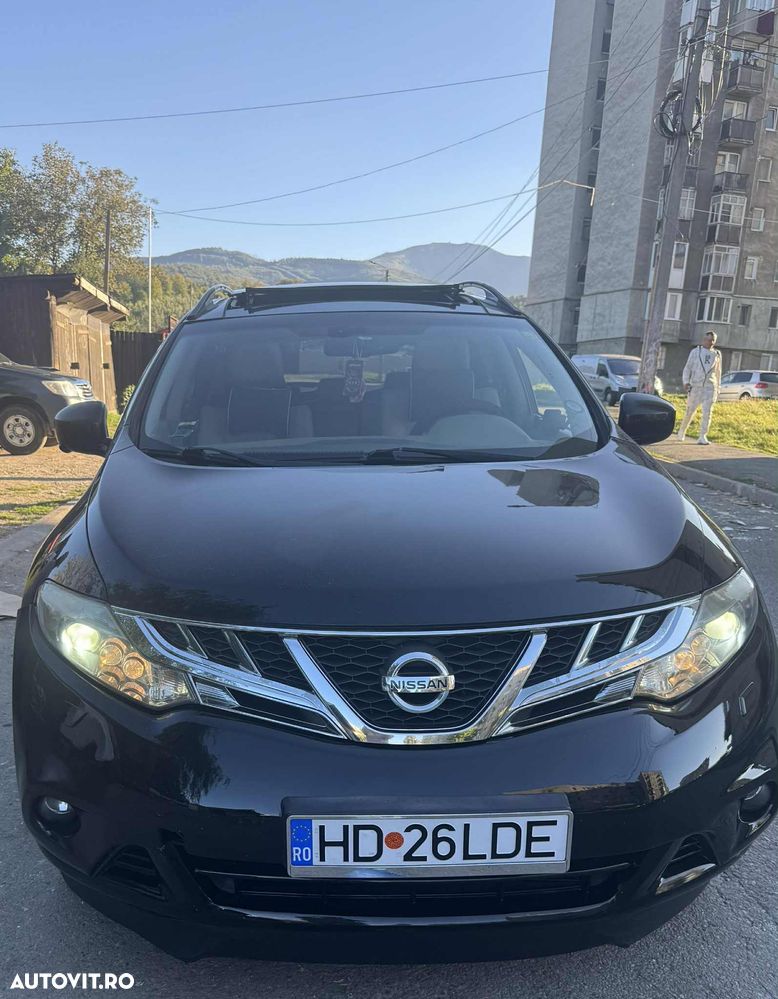 Nissan Murano 2.5 D Automatik Executive - 23