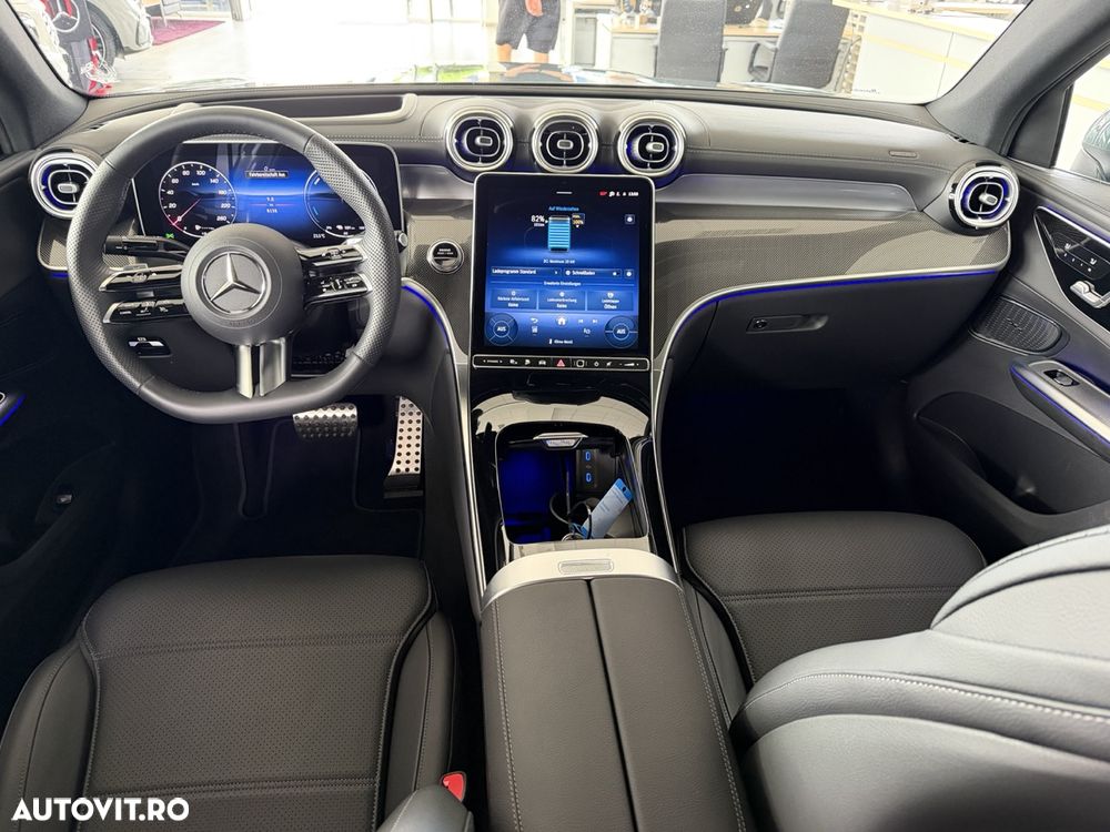 Mercedes-Benz GLC Coupe 300 de 4Matic 9G-TRONIC Edition AMG Line - 14