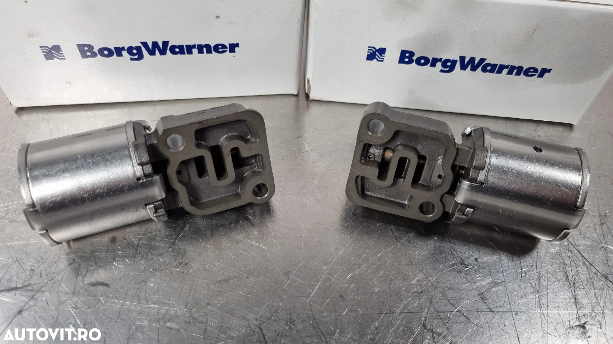 Solenoid Control Presiune Ambreiaj / N215 N216 / DSG 02E DQ250 6 viteze / VW PASSAT CC / GOLF 5 / SKODA OCTAVIA / SUPERB / 2005+ - 3