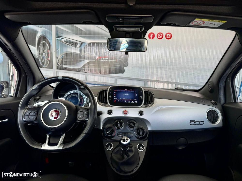 Fiat 500 1.0 Hybrid Lounge - 9