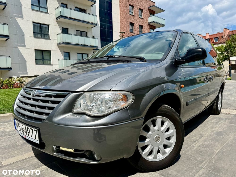Chrysler Grand Voyager 2.8 CRD Limited - 2