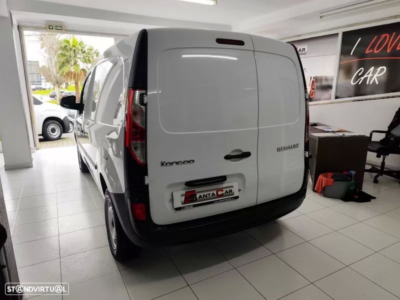 Renault kangoo 1.5 dci , 3 lug, iva dedutivel - 12