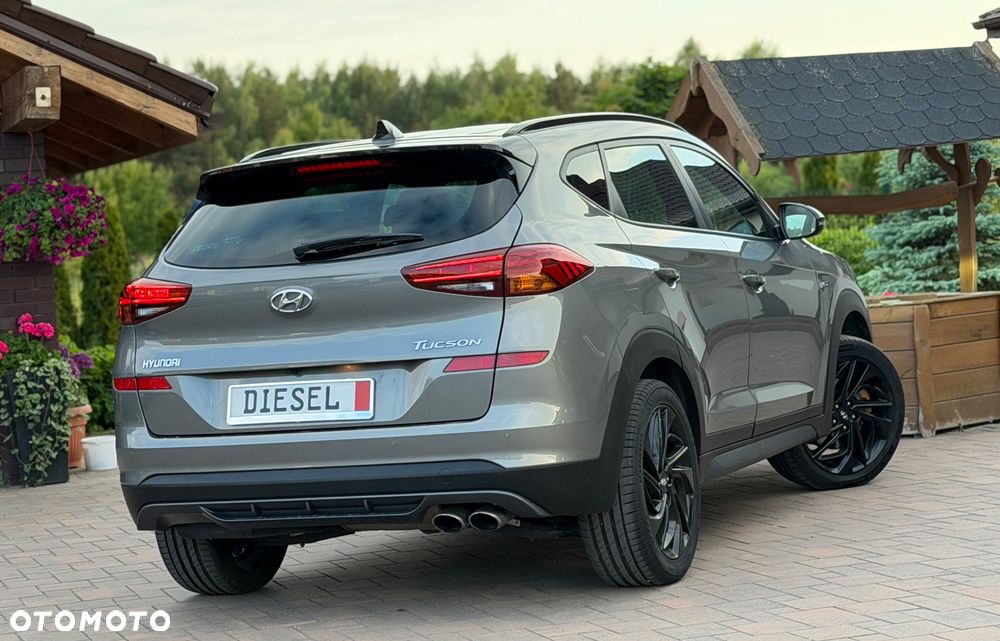 Hyundai Tucson 1.6 CRDi N Line 2WD DCT - 18