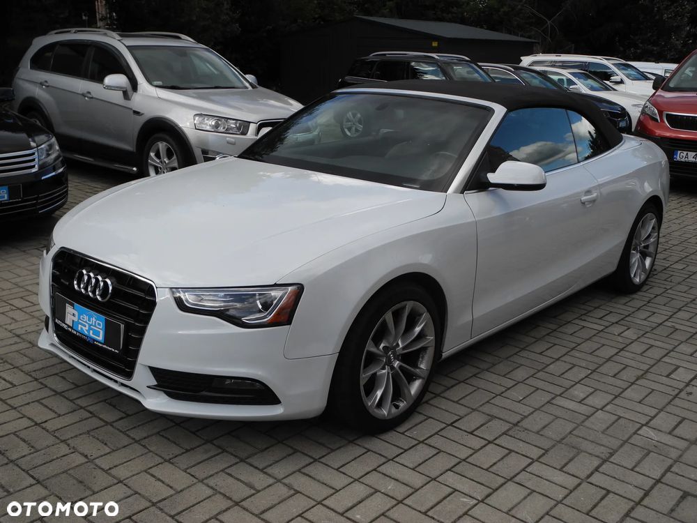 Audi A5 Cabrio - 1