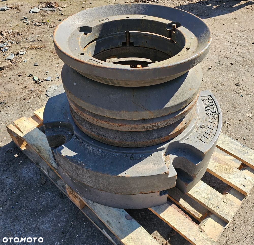 Obciążniki kół Claas Axion 800 800kg 42 cale - 6