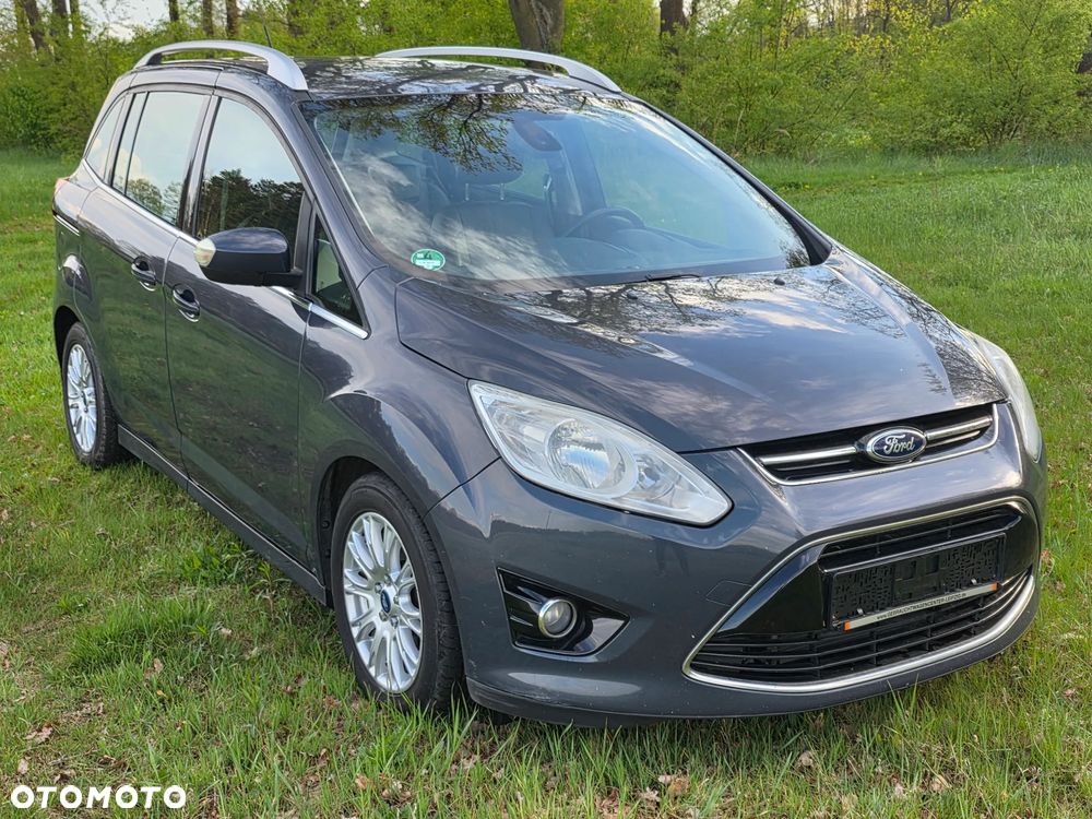 Ford Grand C-MAX 1.6 TDCi Start-Stop-System Titanium - 13