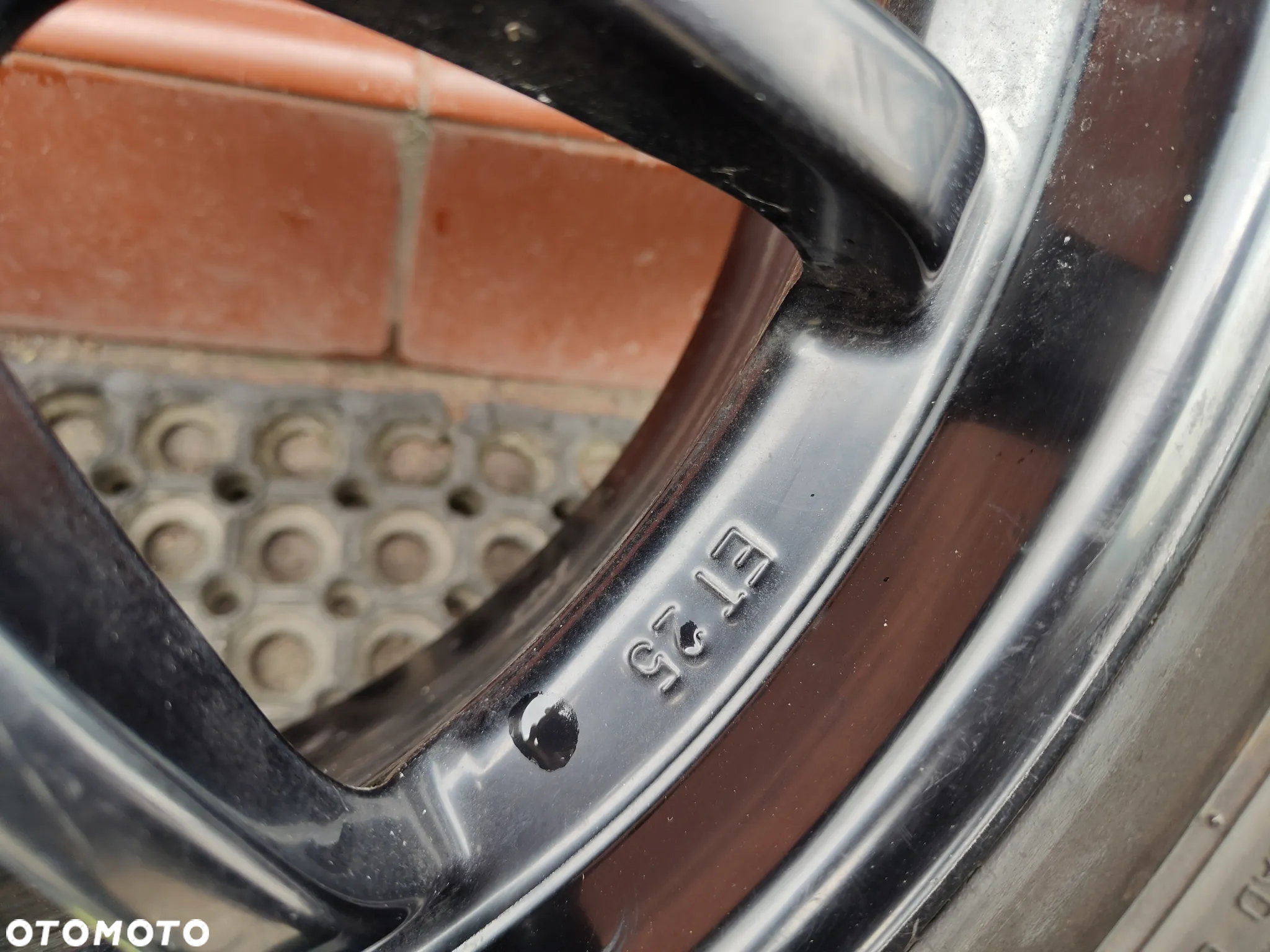 MERCEDES SLK 171 Koło Zapasowe Dojazdowe Felga 17 205/55 A2304010602 - 8