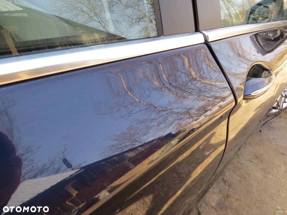 DRZWI PRAWY TYŁ TYLNE A89 IMPERIALBLAU BMW 5 F10 SEDAN - 6