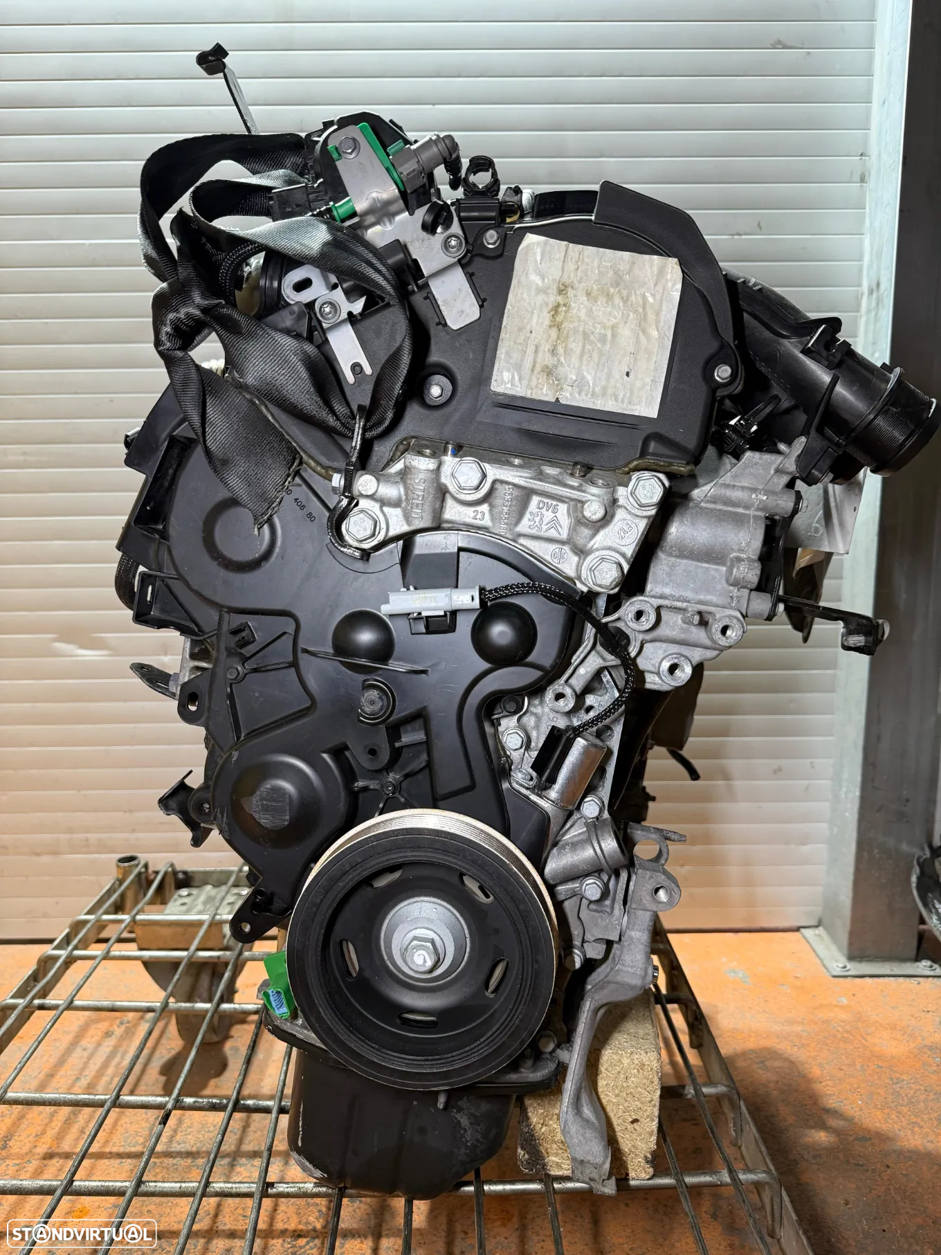 Motor Citroen Berlingo/C3/C4/ Peugeot Partner/208/308 1.6HDI Ref: BH02 - 4