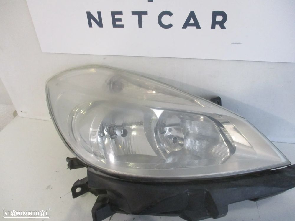 Farol optica Renault clio 3 III 2006 - 3