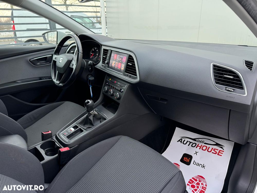 Seat Leon 1.6 TDI Style - 9