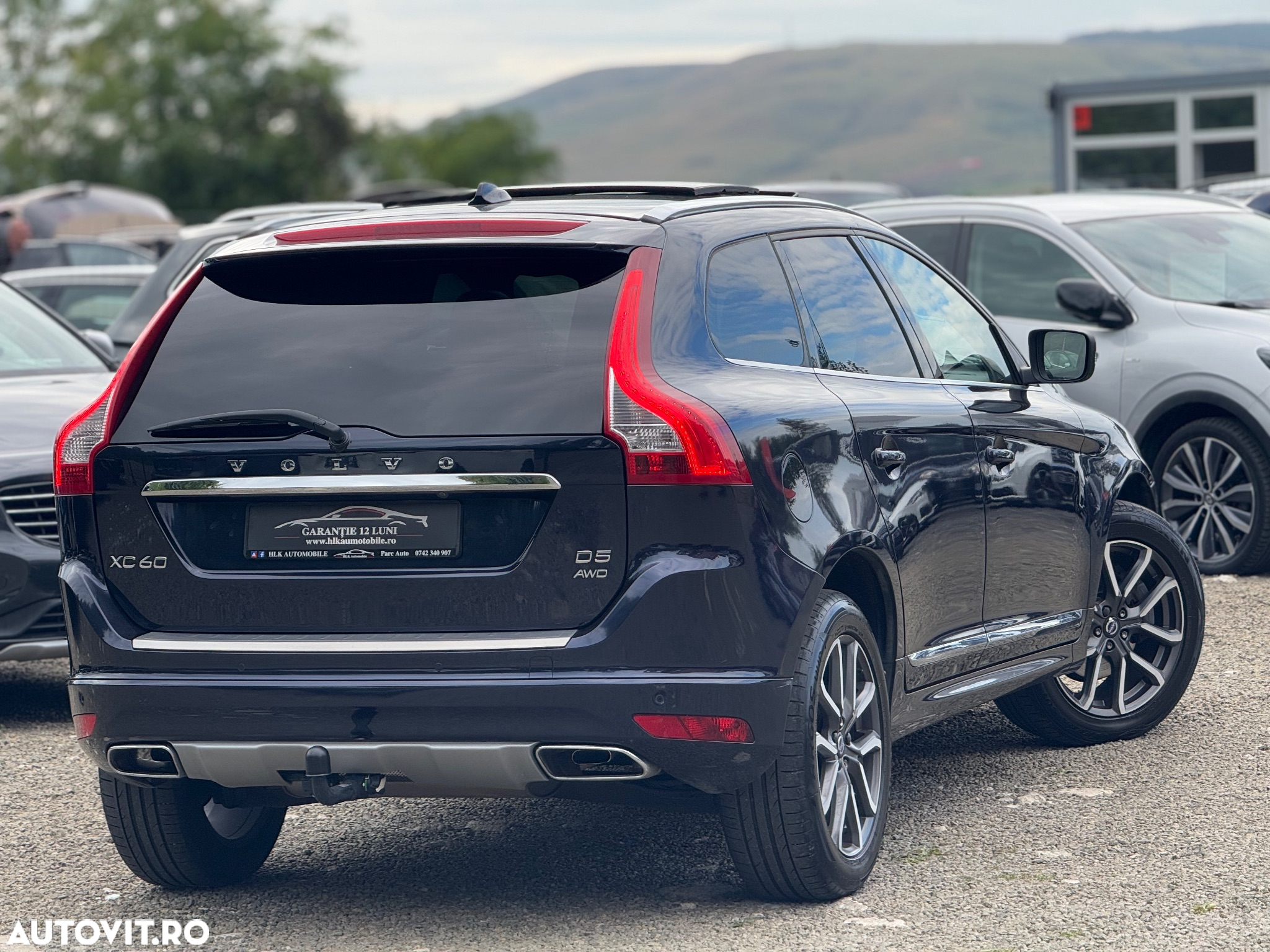 Volvo XC 60 D5 AWD Geartronic Summum - 18