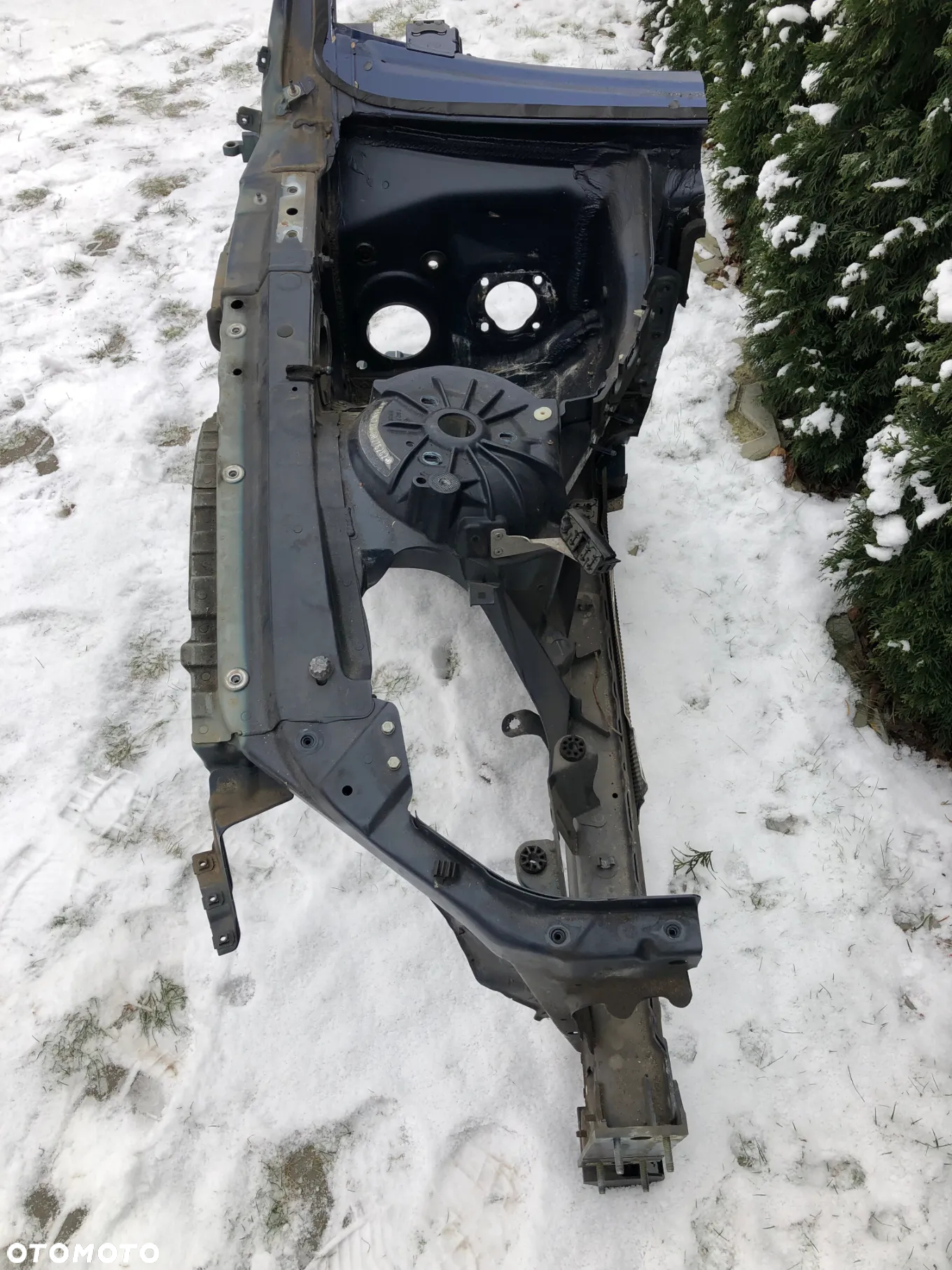 BMW E60 E61 ĆWIARTKA BŁOTNIK PODŁUŻNICA - 36