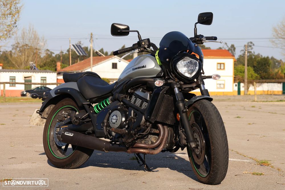 Kawasaki Vulcan 650 S | Arrow - 1