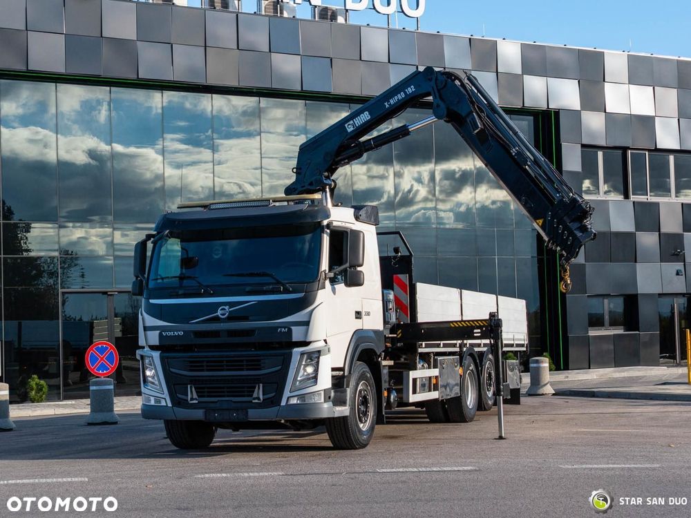 Volvo FM 330 6x2 HIAB 192 E-5 HIPRO HDS Żuraw - 7