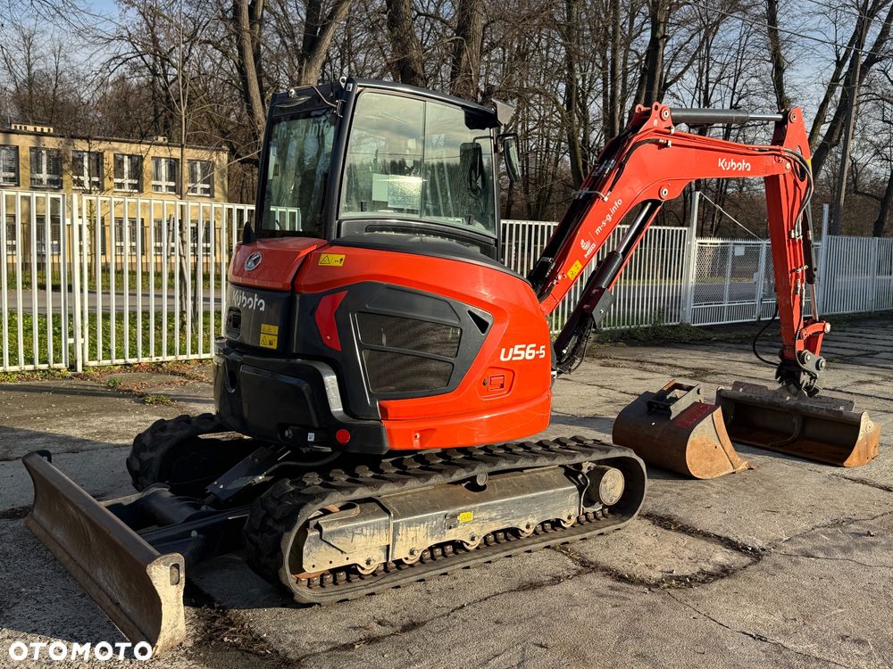 Kubota Midikoparka U56-5 - 3