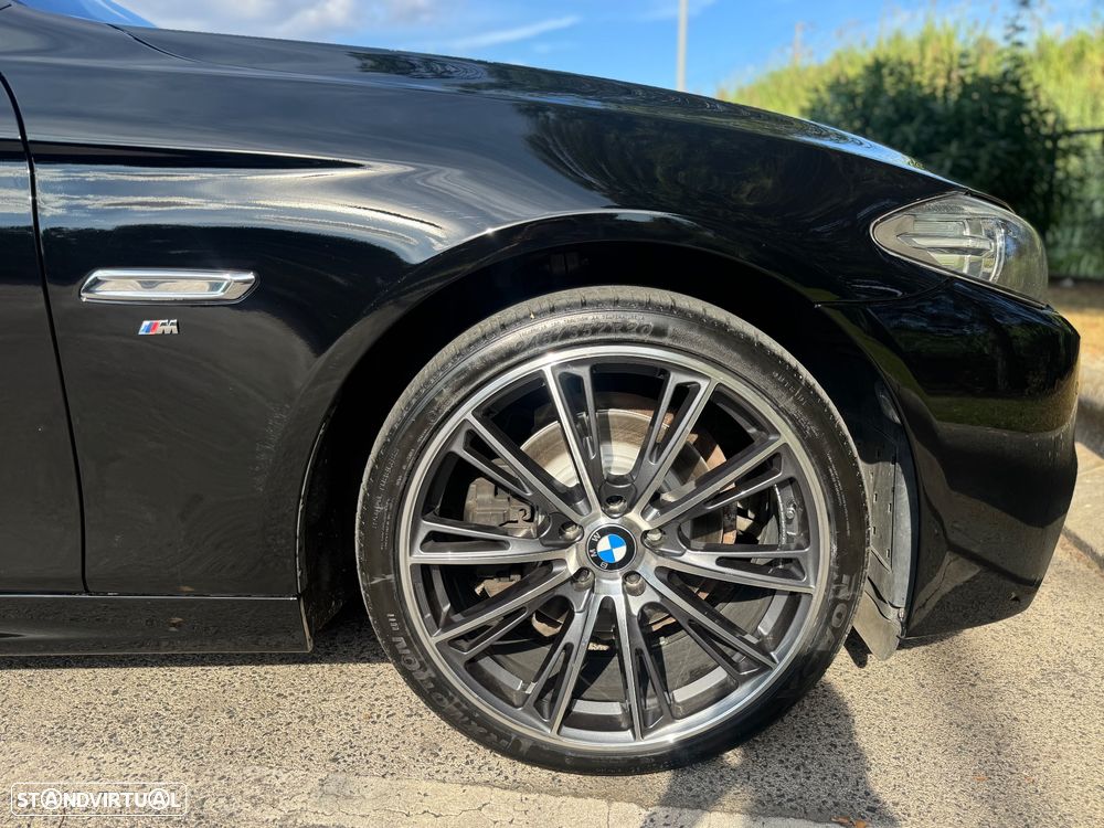 BMW 520 d Pack M - 16