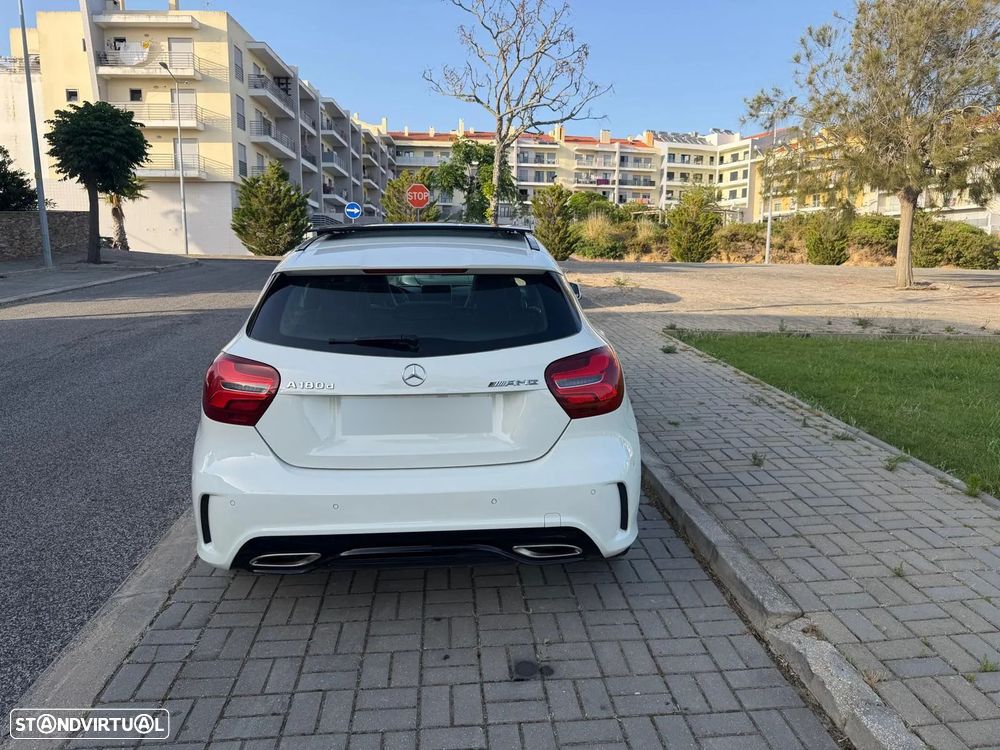 Mercedes-Benz A 180 d AMG Line Aut. - 7