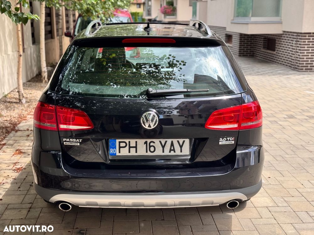 Volkswagen Passat Alltrack - 11