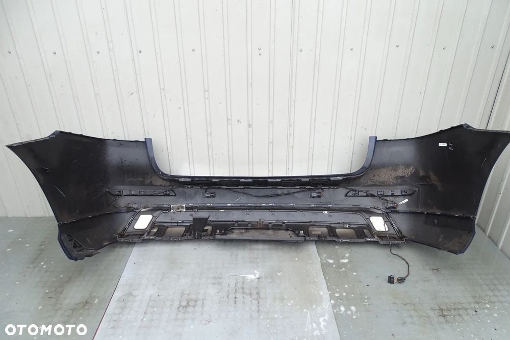 MERCEDES ML W166 ZDERZAK TYL C890 PDC Komplwtny - 5