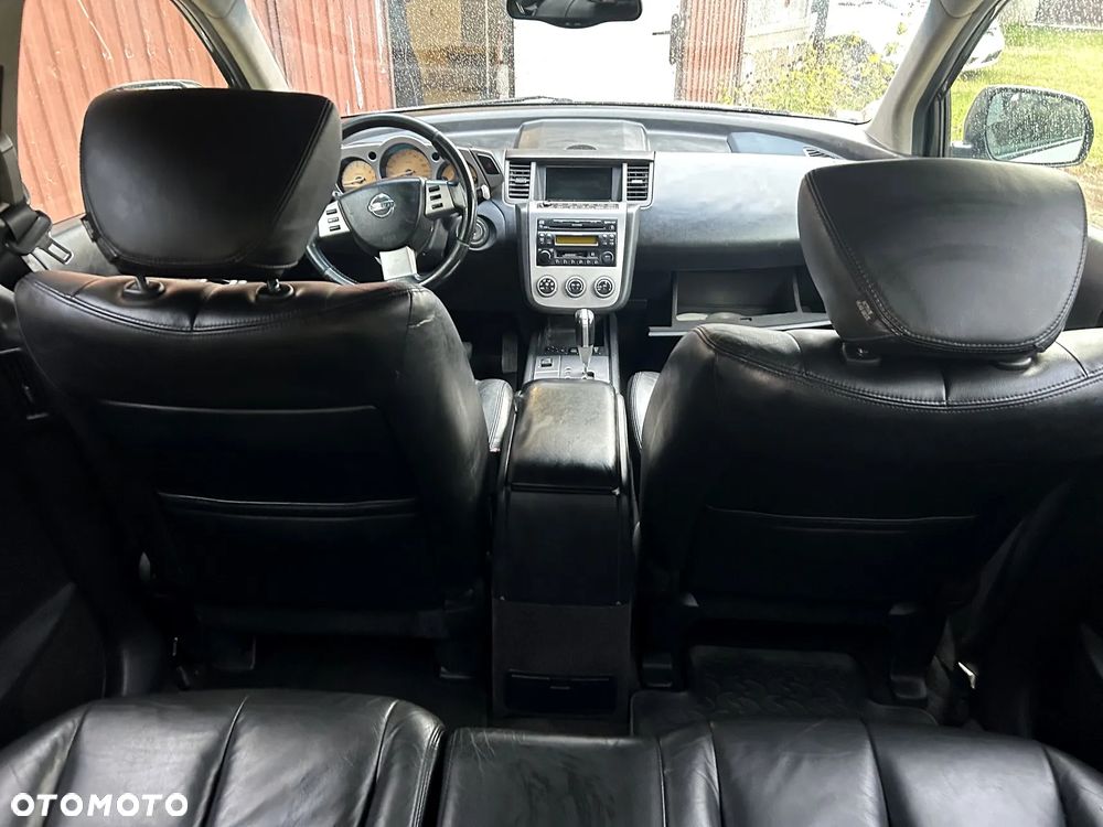 Nissan Murano 3.5 V6 - 8