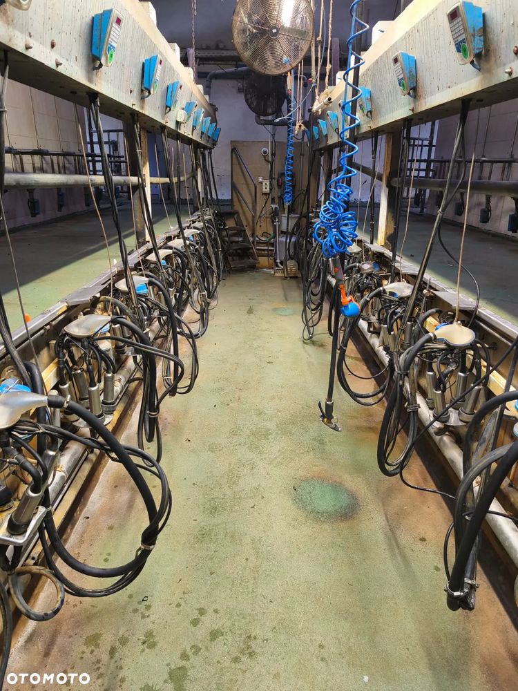 Inny Zdemontowana hala udojowa - 5