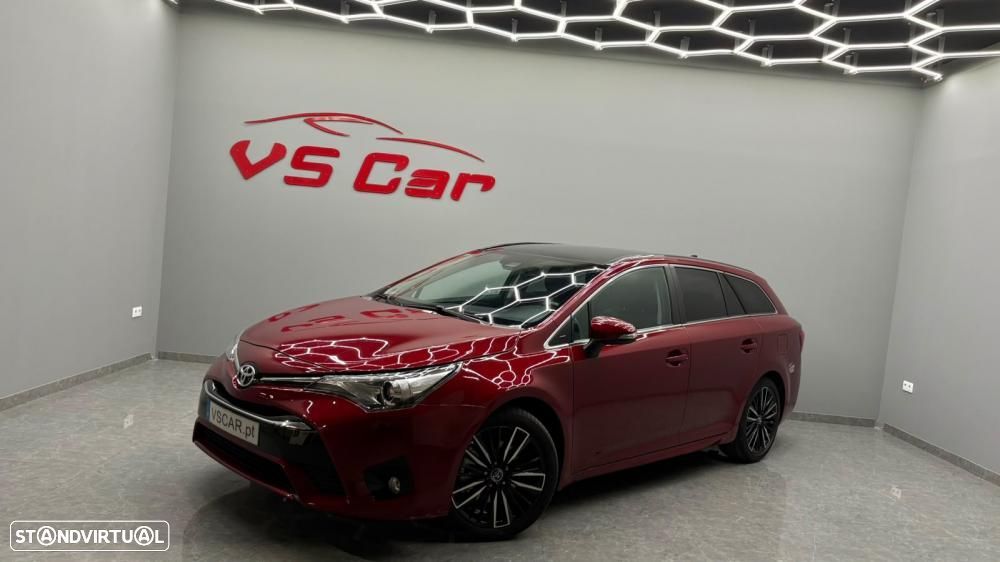 Toyota Avensis Touring Sports 2.0 D-4D Exclusive+GPS - 2