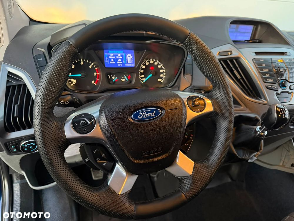 Ford CUSTOM L2H1 Długi Klima Elektryka Navi Tempomat Furgon 3os. 2xPdc Hak - 24