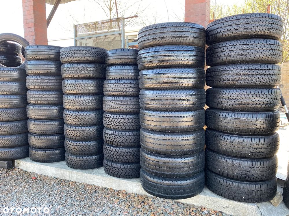 Koła Zimowe Crafter Sprinter Transporter Iveco 16 235/65/16C Vivaro Trafic Talento - 17