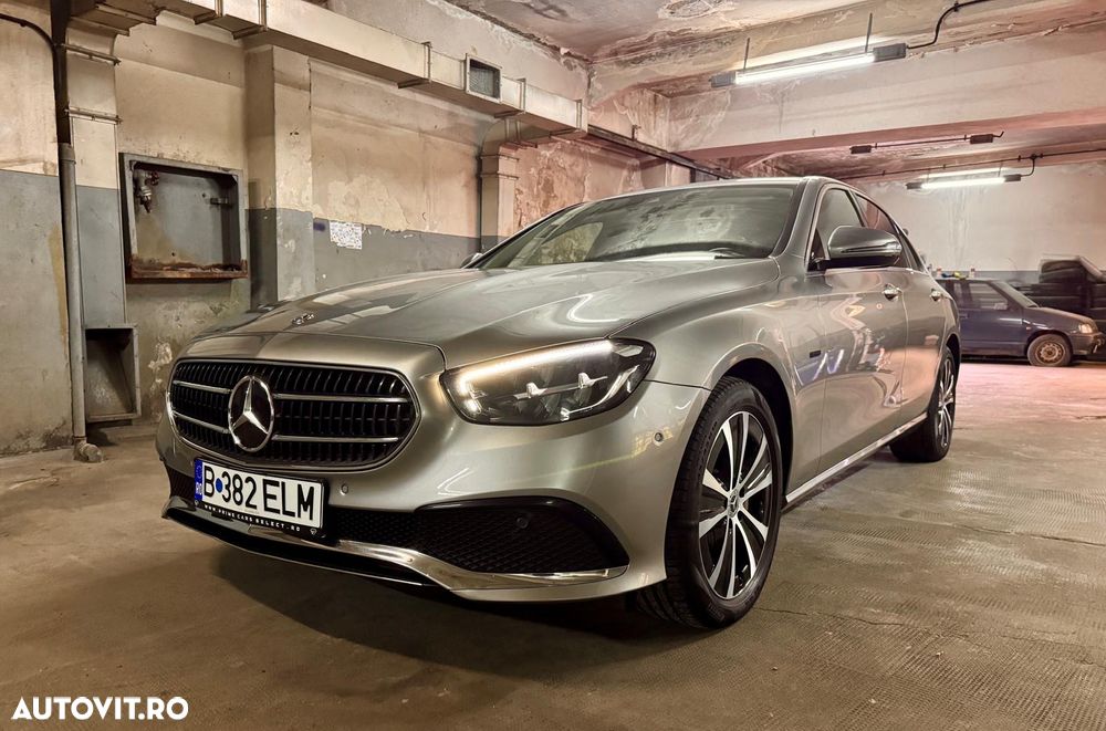 MERCEDES-BENZ E-Class 2021 — imagine 8