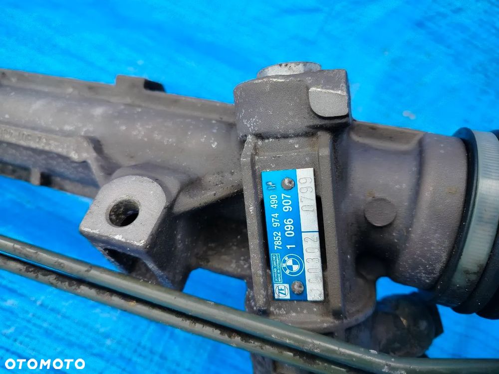 BMW 3 E46 98-05 PRZEKŁADNIA KIEROWNICZA MAGLOWNICA 7852974490 1096907 EU - 5