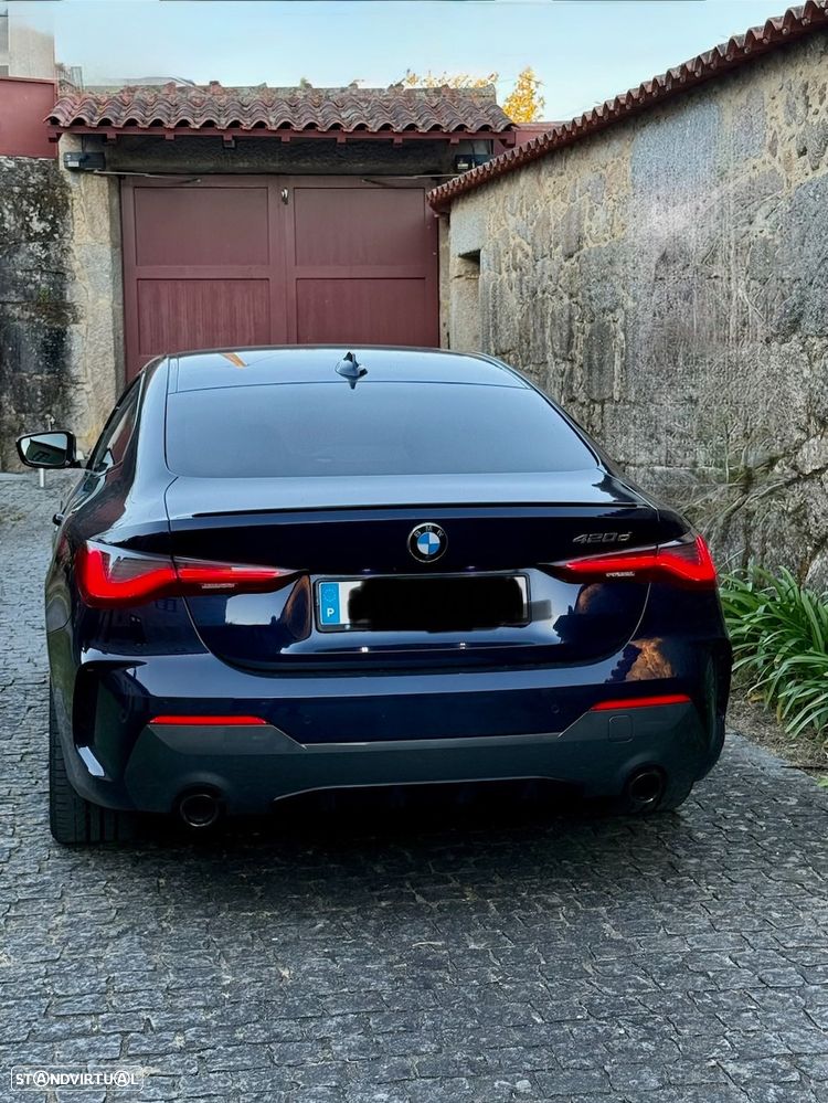 BMW 420 d Pack Desportivo M Auto - 7