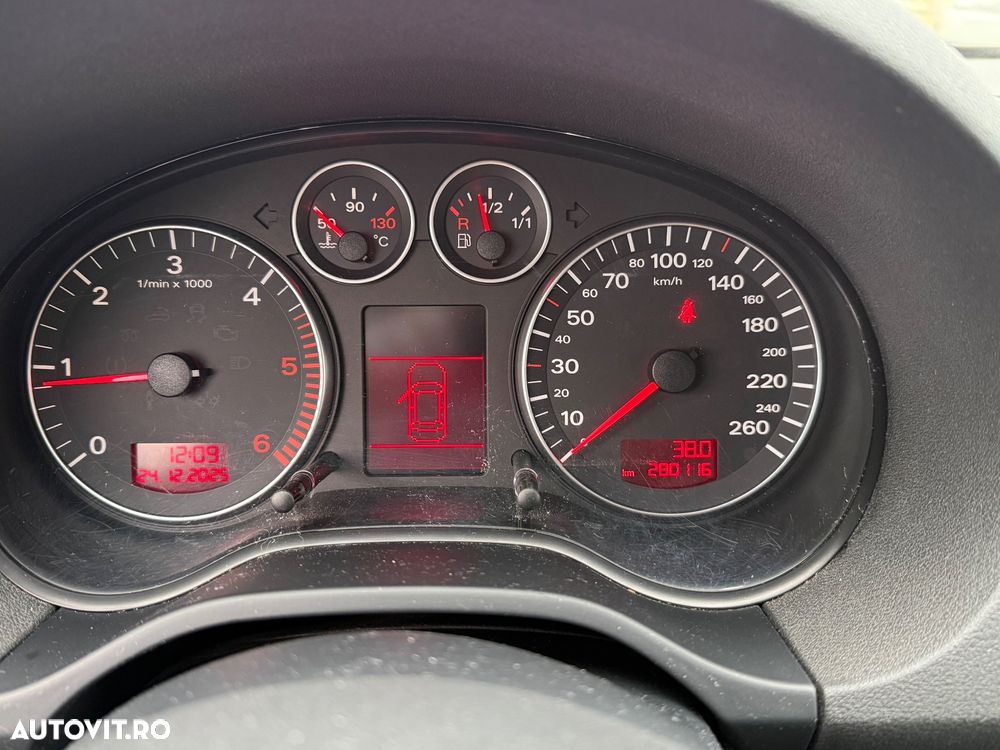 Audi A3 1.9 TDI Sportback DPF Ambition - 10