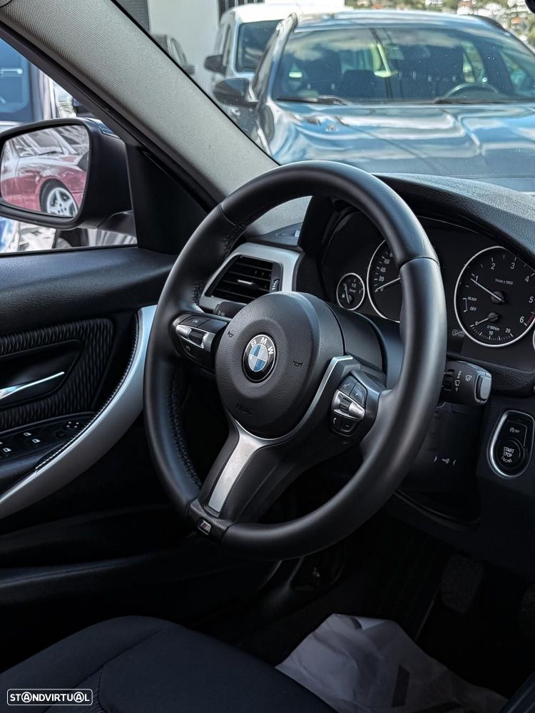 BMW 320 d Line Sport - 8