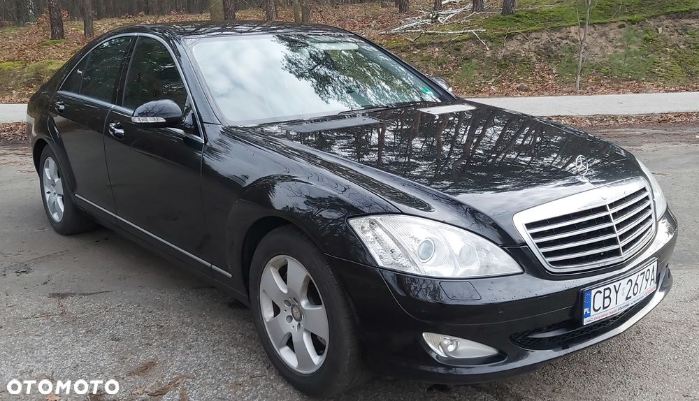 Mercedes-Benz Klasa S 320 CDI DPF 7G-TRONIC - 3