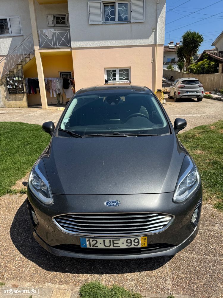 Ford Fiesta 1.0 EcoBoost Titanium - 2