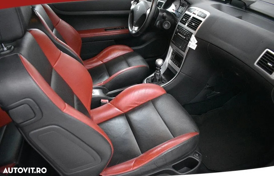 Peugeot 307 CC HDi FAP 135 Sport - 10