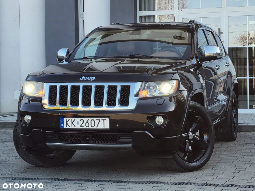 Jeep Grand Cherokee Gr 5.7 V8 Overland - 1