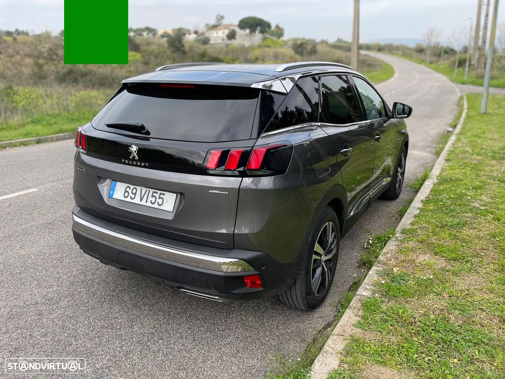 Peugeot 3008 1.5 BlueHDi GT Line EAT8 - 4