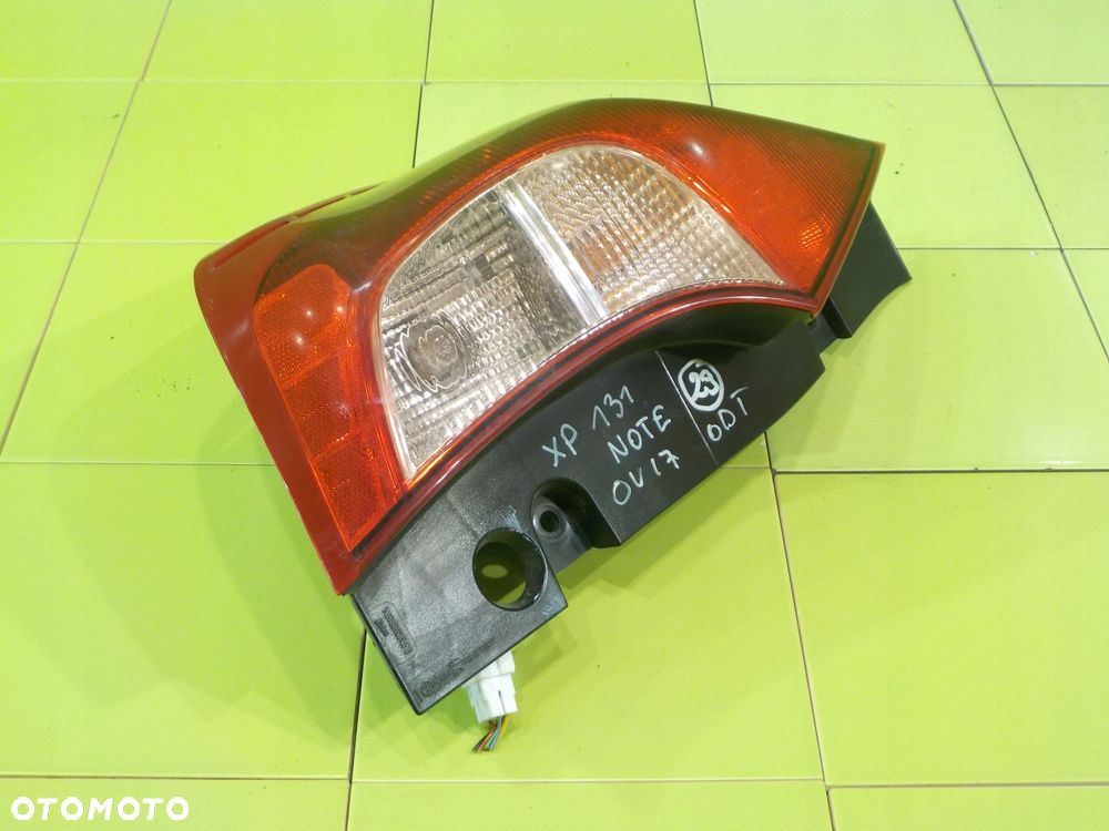 NISSAN NOTE E12 II 16r 1.5 DCI HB 5D lampa lewa tyl 265553VA0A - 2