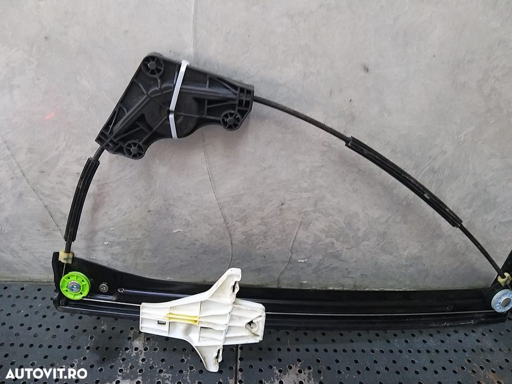 Macara geam electric dreapta spate vw touran 3 - 3