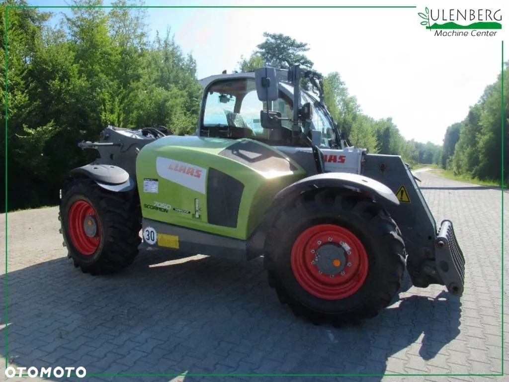 Claas Scorpion 750 - 1
