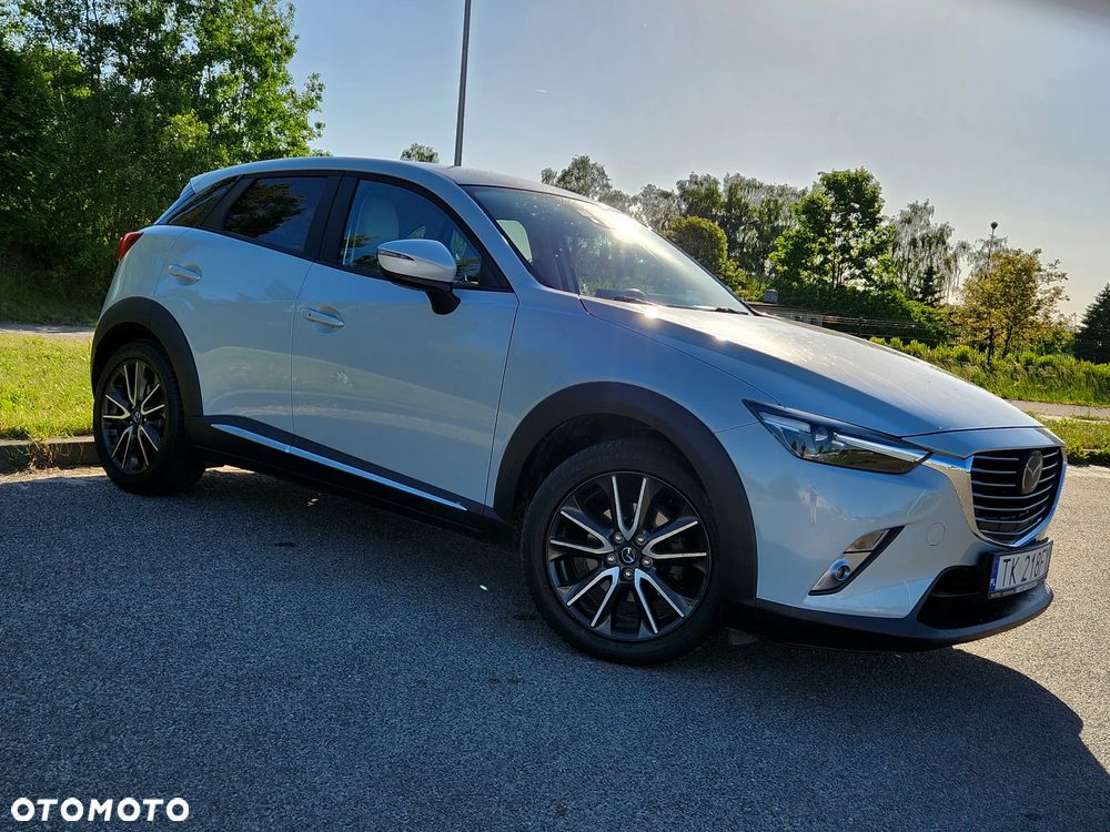 Mazda CX-3 SKYACTIV-D 105 SKYACTIV-Drive AWD Sports-Line - 36