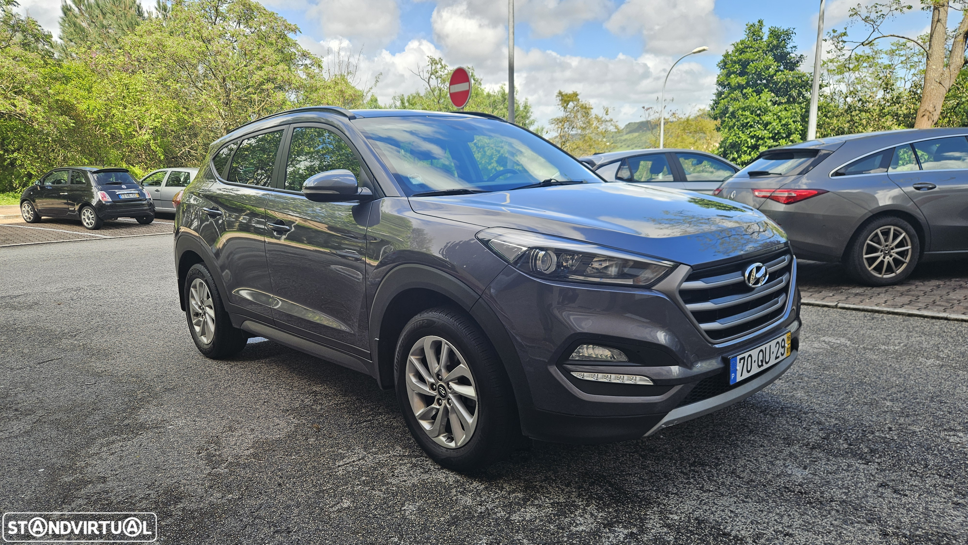 Hyundai Tucson 1.7 CRDi Premium - 4