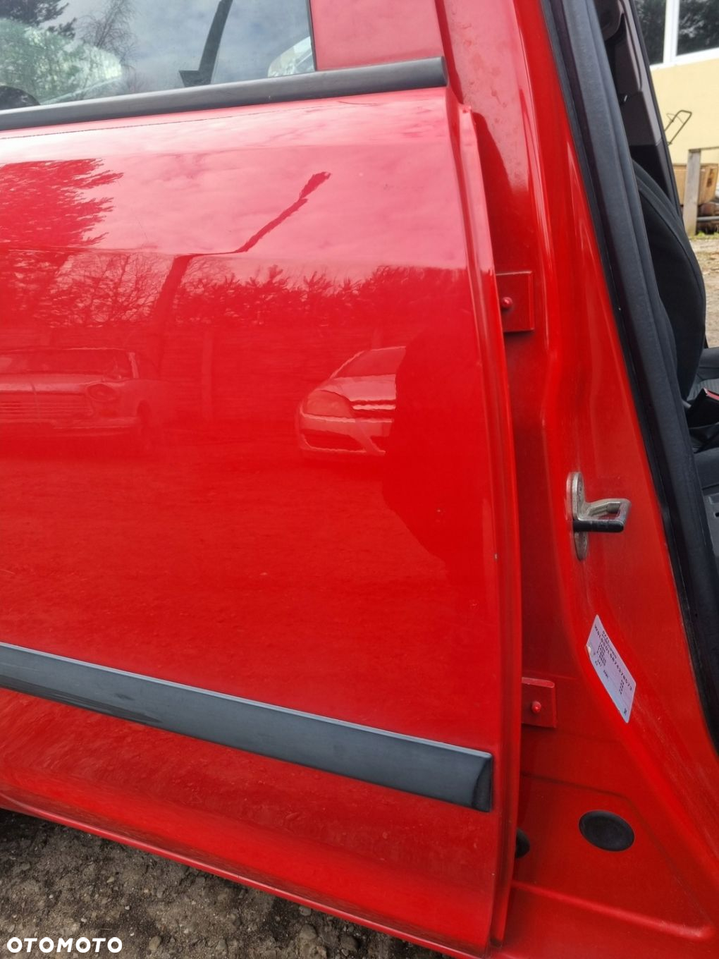 OPEL CORSA IV D 06-11 2007 r. Y547 5D HB DRZWI PRAWY TYŁ PRAWE TYLNE PT * - 3