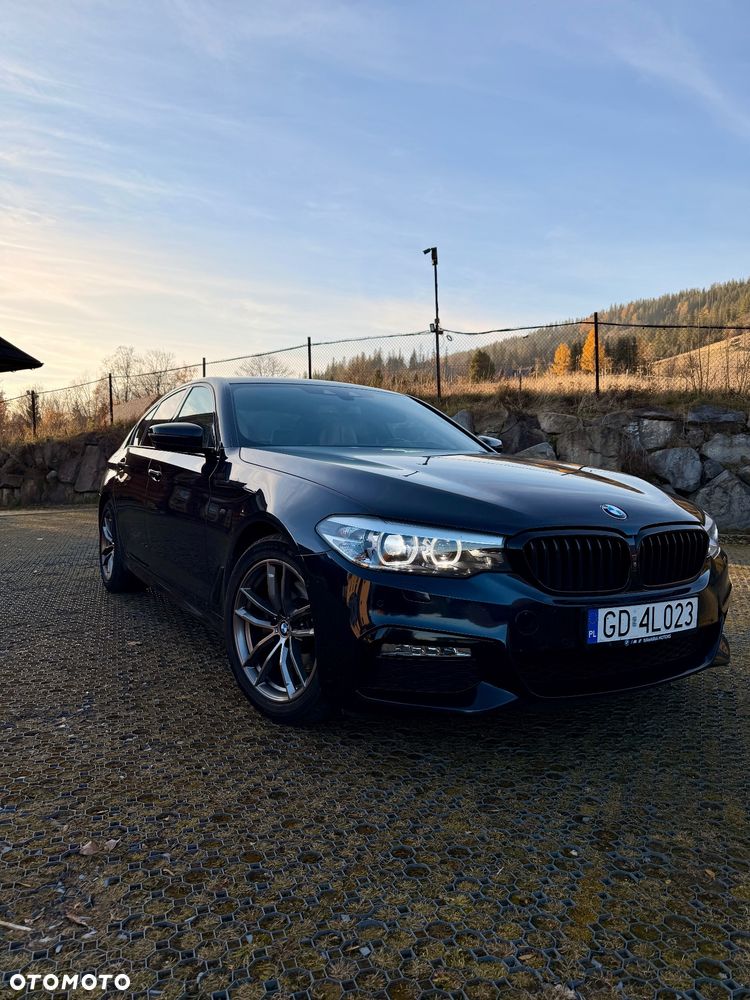 BMW Seria 5 520d xDrive M Sport sport - 4