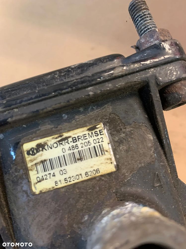 Modulator EBS EUROPA MAN TGA VOLVO 0486205022 KNORR BREMSE - 3